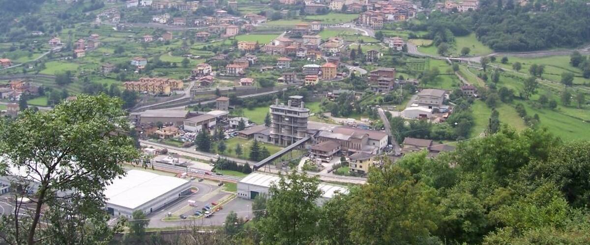 Panorama of Sellero, Val Camonica