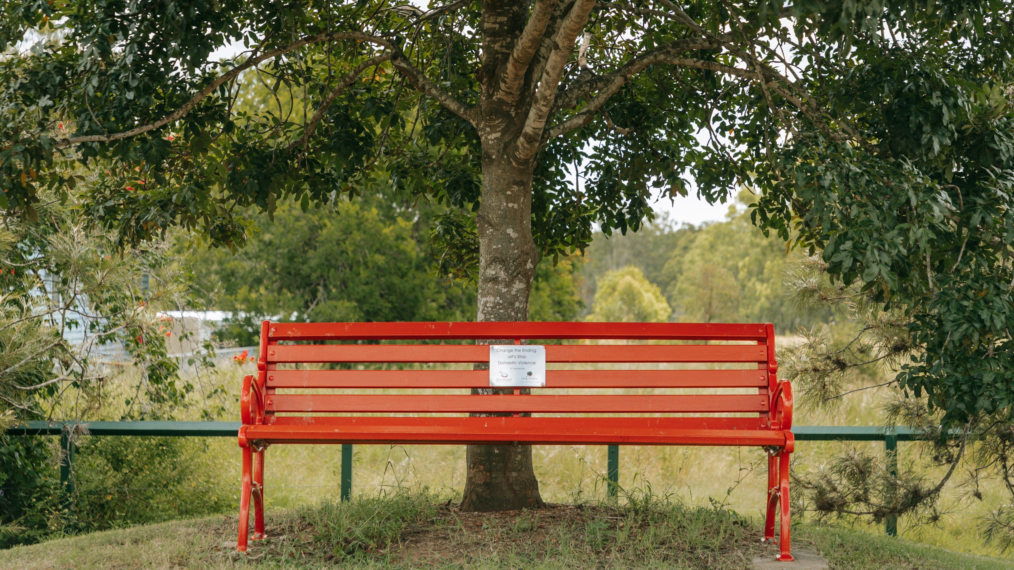 Coominya showing a garden
