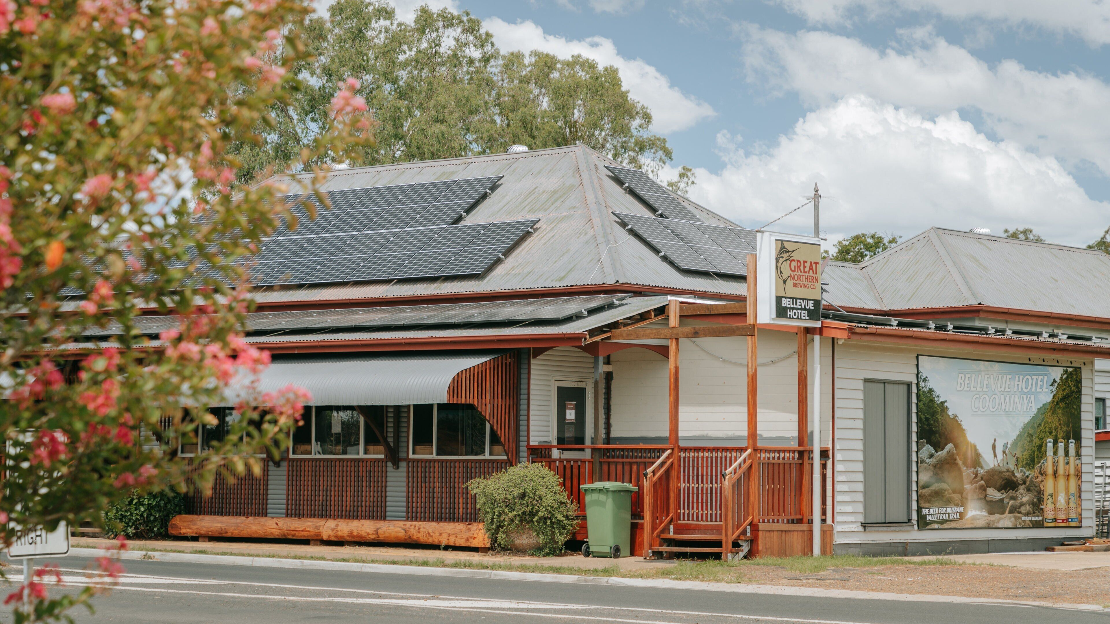 Coominya which includes a small town or village