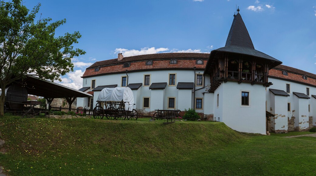 Alba Iulia,Romania,7,2019; Alba County is one of the most important urban centers of Romania, a place of monumental historical significance