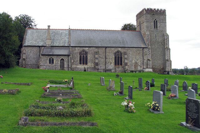 All Saints, Shouldham, Norfolk