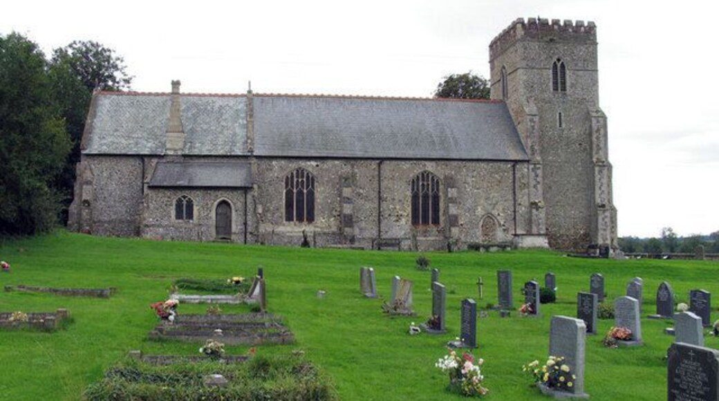 All Saints, Shouldham, Norfolk