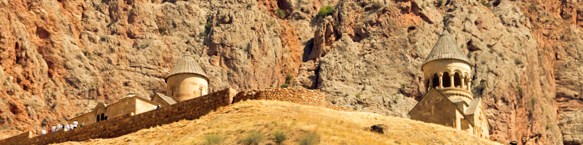 Noravank Monastery in Amaghu Valley, Vayots Dzor Province, Armenia