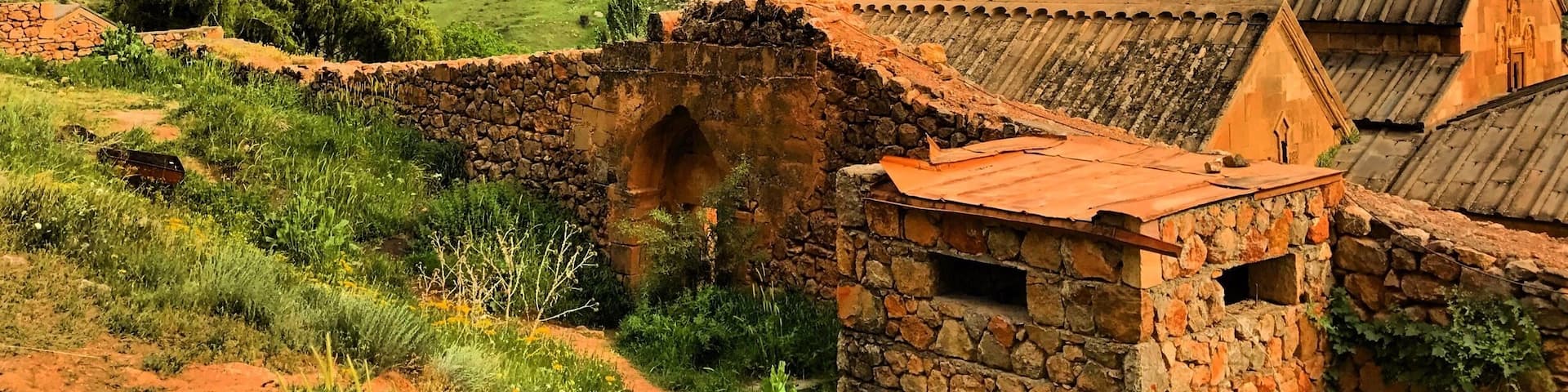 A visit to the Noravank Monastery is a peaceful escape from the hustle and bustle of Yerevan. Visit early in the morning or late in the day and you may just be lucky enough to be able to explore the ancient chapels without crowds of people. #lifeatexpedia #armenia #caucasus