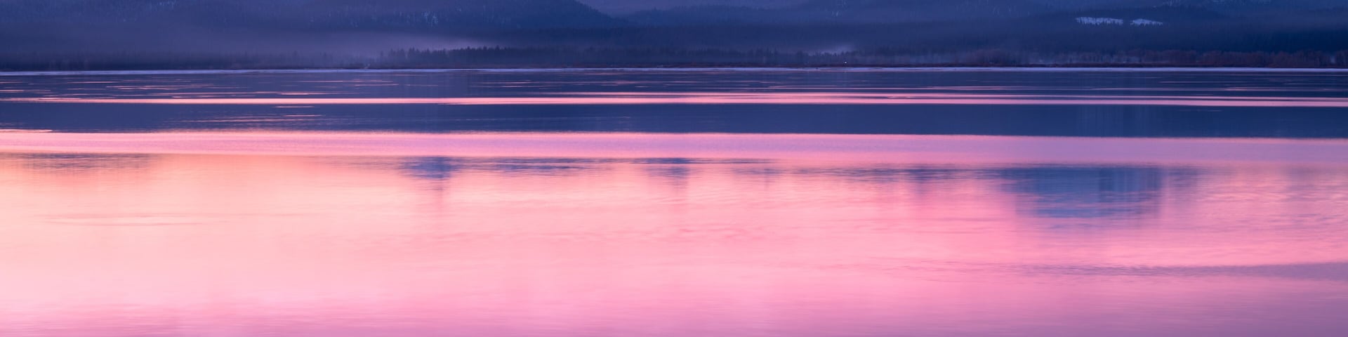 Sunset On Lassen Peak