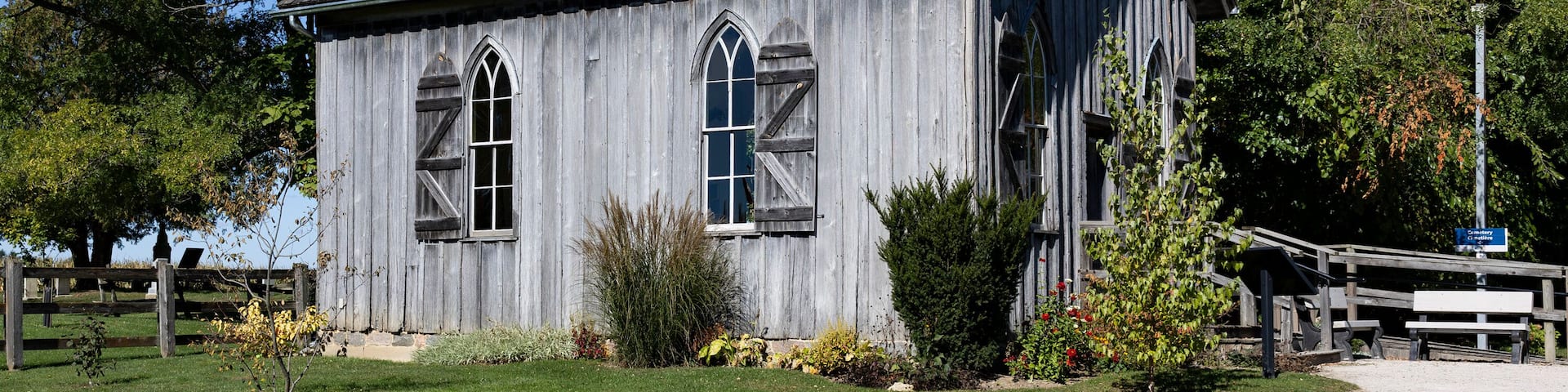 Uncle Toms Cabin - Church/ Cemetery Dresden, Ontario Canada