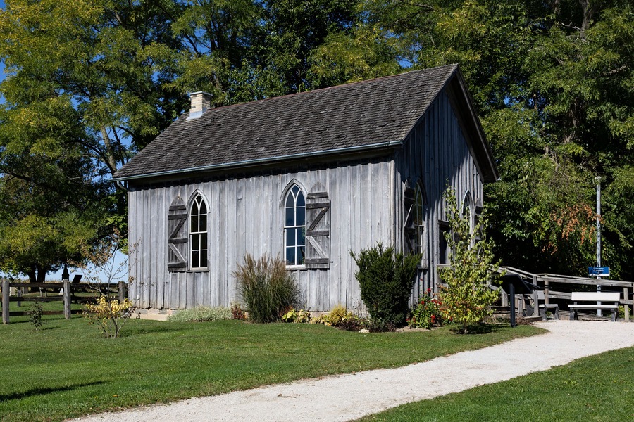 Uncle Toms Cabin - Church/ Cemetery Dresden, Ontario Canada