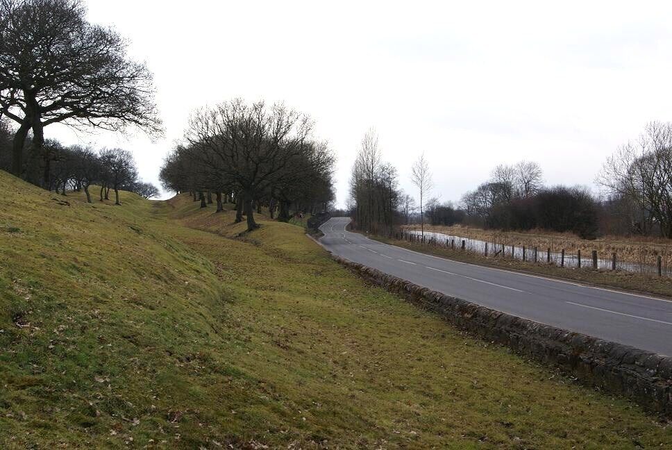 The Wall, The Road and The Canal The Antonine Wall, the B816 and the Forth and Clyde Canal run within metres of each other at this point.