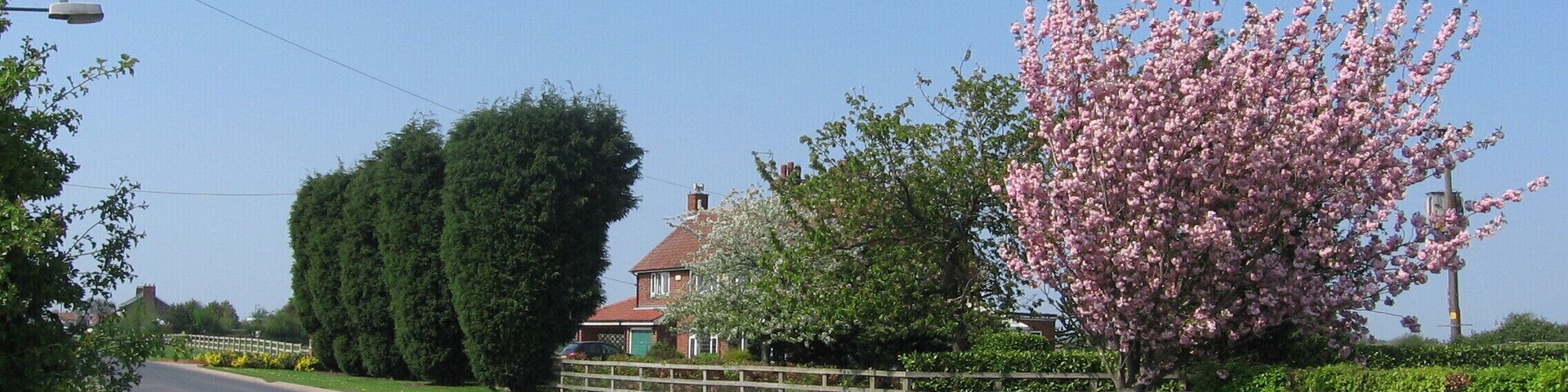 Manor Farm, Newland in the East Riding of Yorkshire, England.