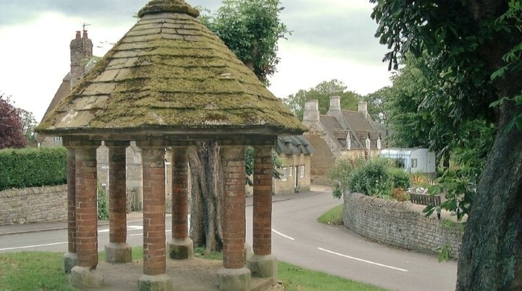 Exton: The Town Pump This was once the source of drinking water for the village