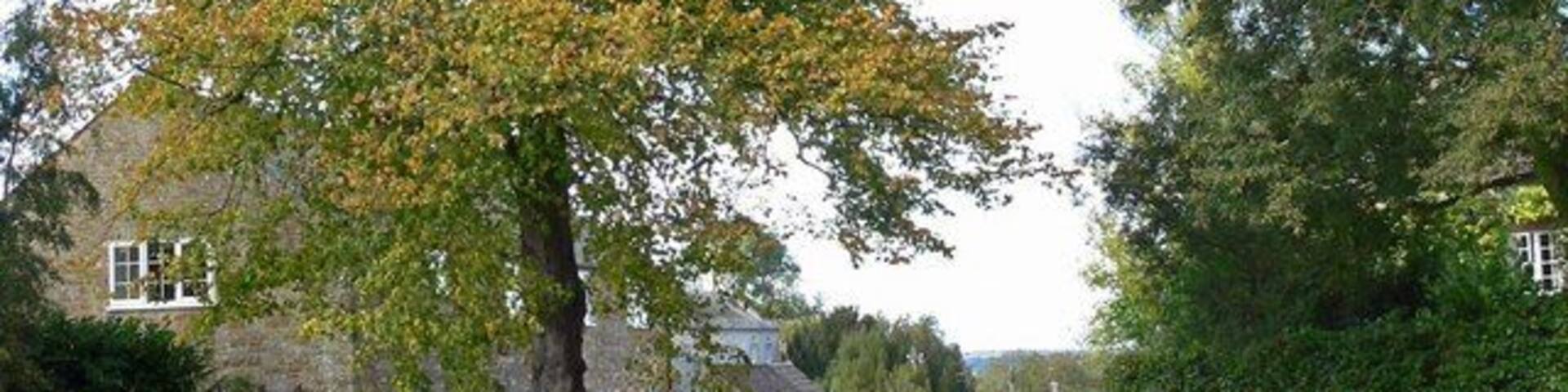 Manton: Stocks Hill A small village south of Rutland Water.