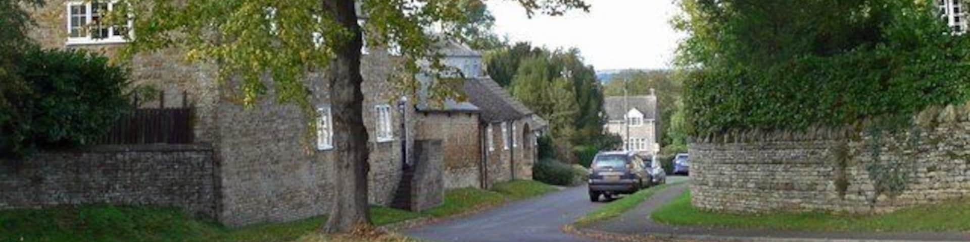 Manton: Stocks Hill A small village south of Rutland Water.