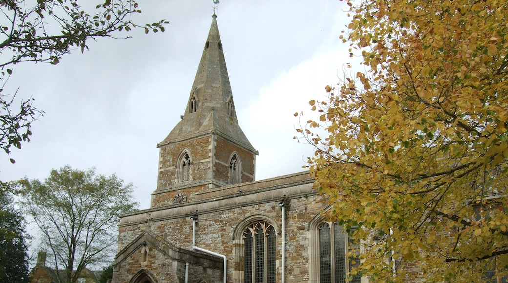 Clipston, All Saints church