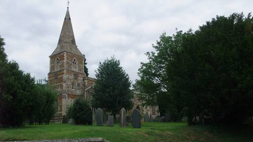 Church of All Saints, Clipston