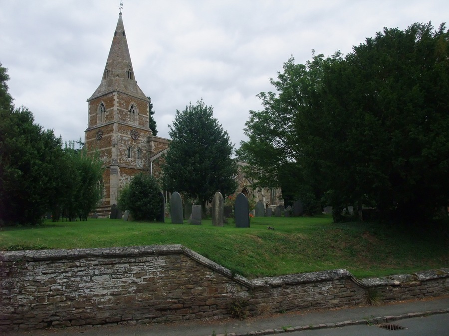 Church of All Saints, Clipston