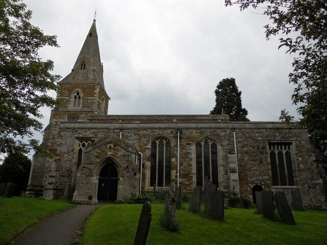 Clipston-All Saints Church