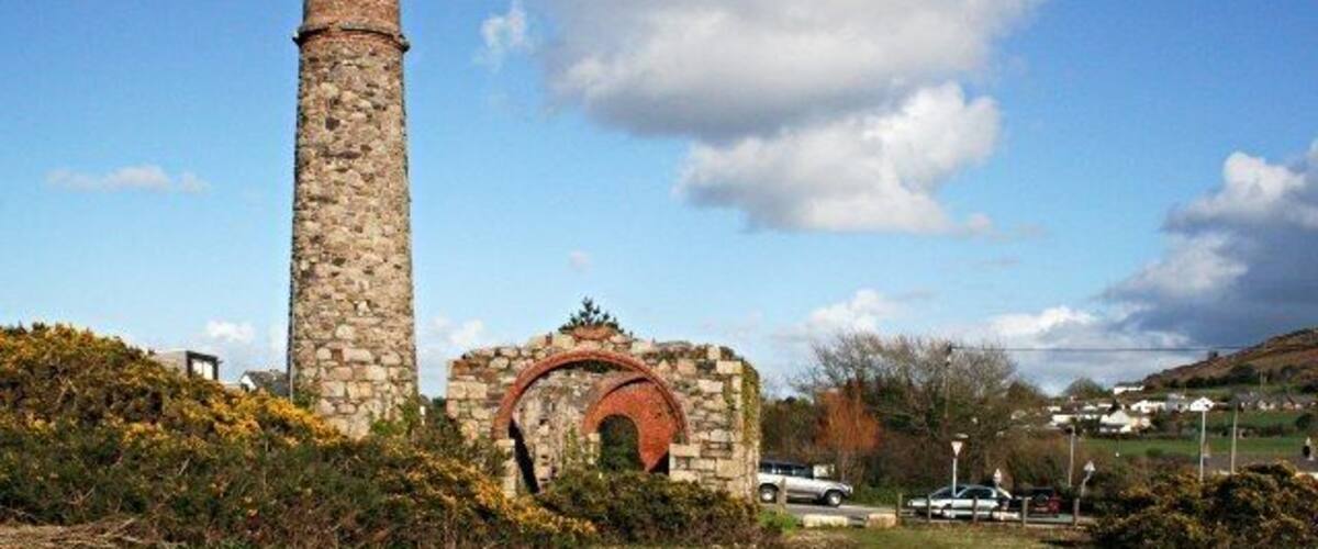 Engine House at South Tincroft Mine