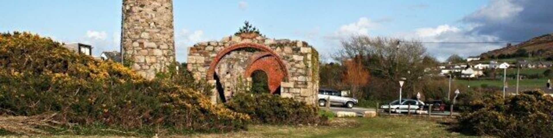 Engine House at South Tincroft Mine