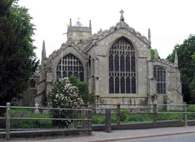 Saint Clement Parish church, Outwell, Norfolk