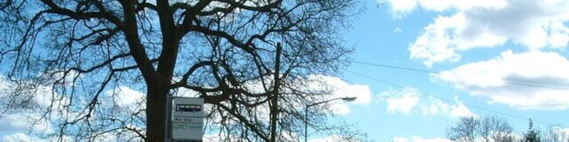 Bedmond Road. Looking towards Bedmond