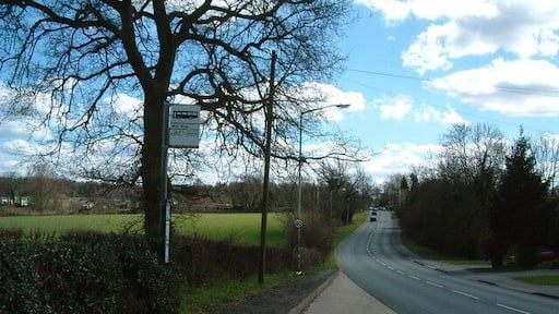 Bedmond Road. Looking towards Bedmond