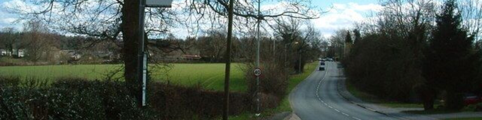 Bedmond Road. Looking towards Bedmond