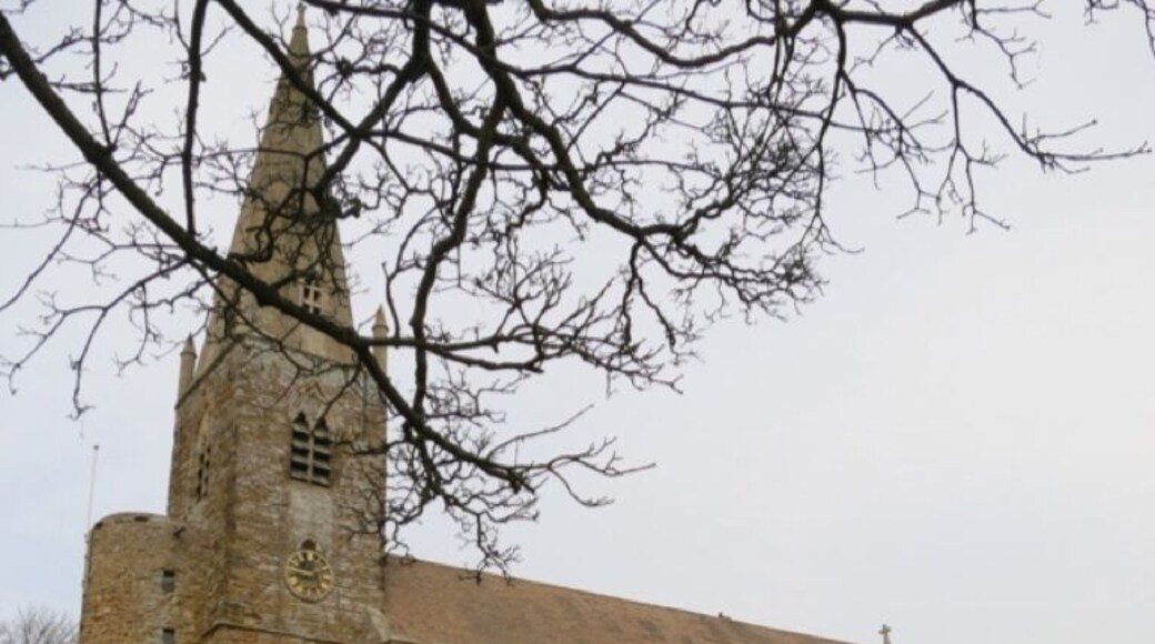 The Saxon Church at Brixworth dates from 680 AD.