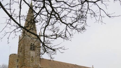The Saxon Church at Brixworth dates from 680 AD.