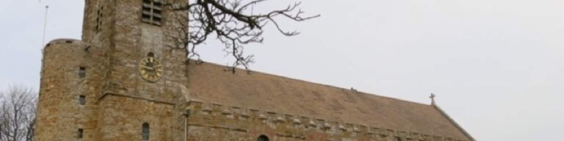 The Saxon Church at Brixworth dates from 680 AD.