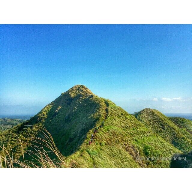 Mt. Batulao, standing at 811 MASL is considered a minor climb and one of the most popular day hikes near Metro Manila. But still, for a newbie like me, it wasn't an easy hike. 

#mountain #mountainclimbing #hiking #climb #Philippines #nature #landscape #dayhike #travel #explore #adventure #wanderlust 