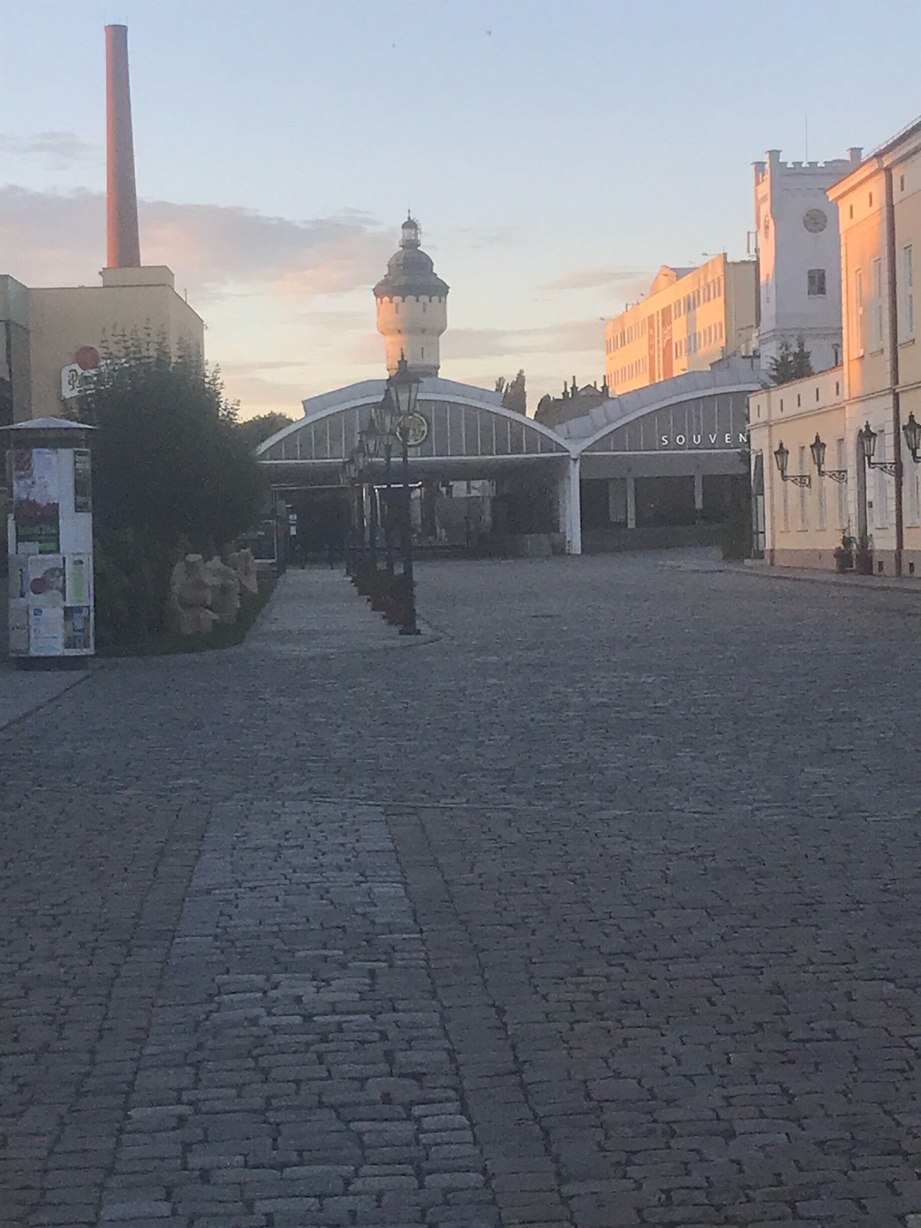 The brewery was closed by the time we got there. Get there before four if you wanna go on a tour. It was still a cool place to walk around and check out.