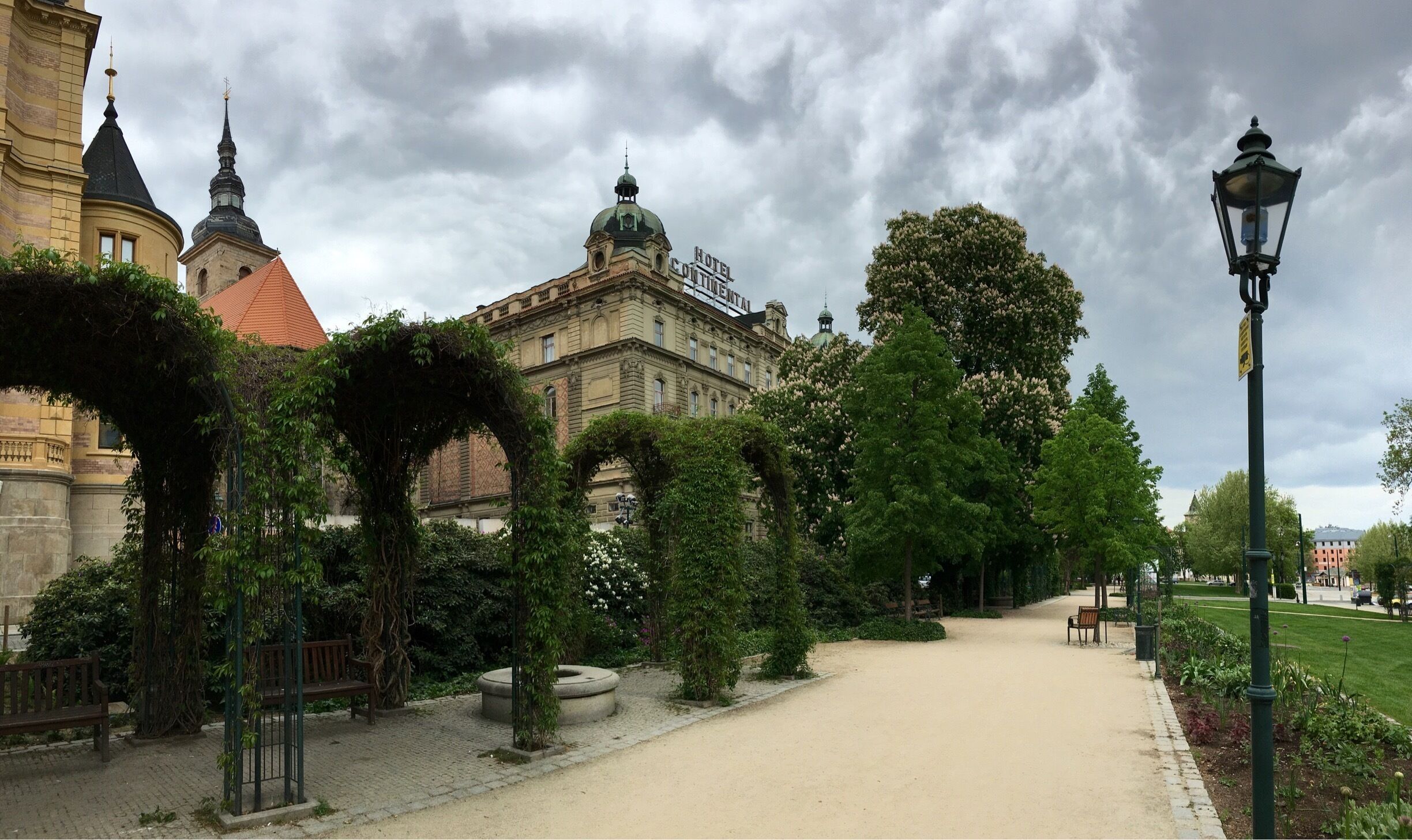 Continental Hotel!
In the Plzen City centre, it was the US Army general operations base during WWII.
Today is a charming Hotel, welcoming people with the best and warmest smile!

Plzen
Czech Republic 