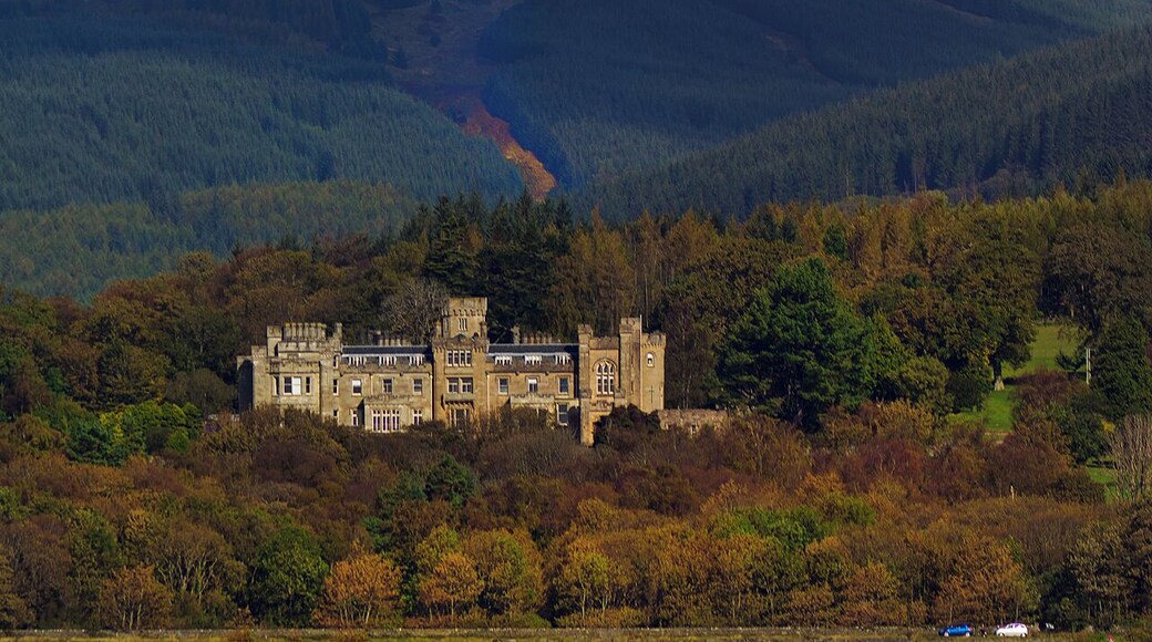 Cowal Peninsula, Argyll Taken from MV Bute
