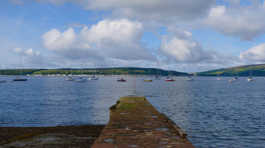 Looking towards Rothesay , Isle of Bute.
