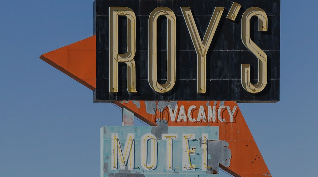 Roy's Motel and Cafe, a great example of Googie architecture from the 1940s situated right on Route 66.
#bvsroute66