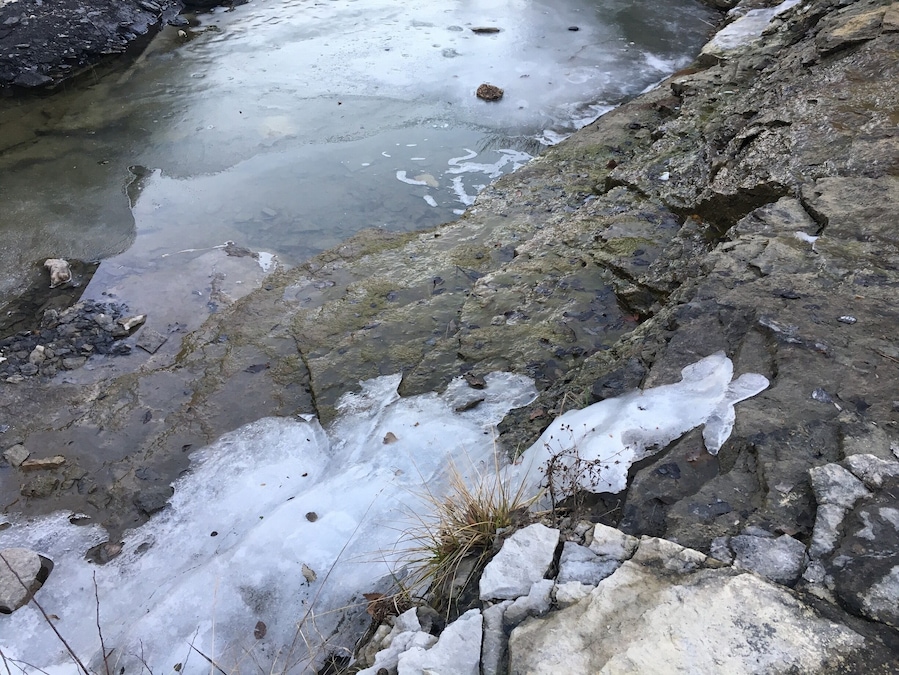 Frozen Mill Creek