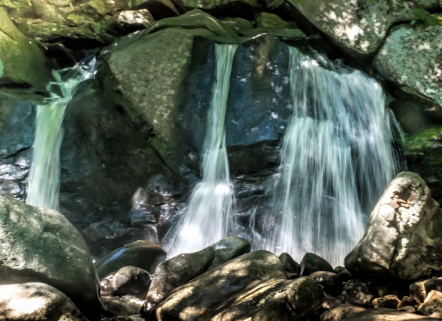Trap Falls, Ashby Massachusetts”..The waterfall itself is absolutely stunning. Trap Falls is actually a series of three separate cascades that all plunge into a shallow pool at their base. Great hiking and kool water to dip your toes into!!