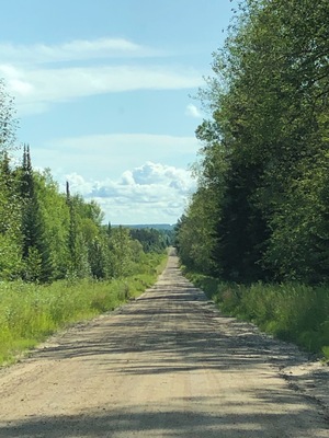 Traveling Michigan back roads
