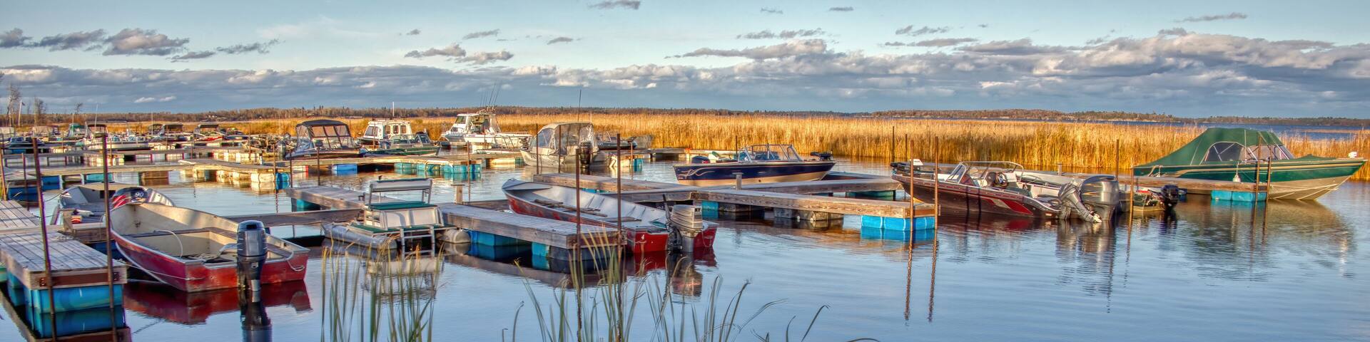 Angle Inlet is the most Northern Point in the Contiguous United States known for Walleye Fishing Resorts