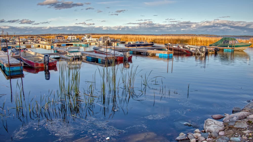 Angle Inlet is the most Northern Point in the Contiguous United States known for Walleye Fishing Resorts
