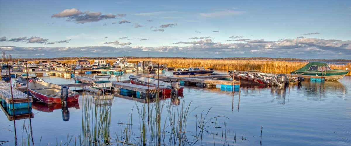 Angle Inlet is the most Northern Point in the Contiguous United States known for Walleye Fishing Resorts