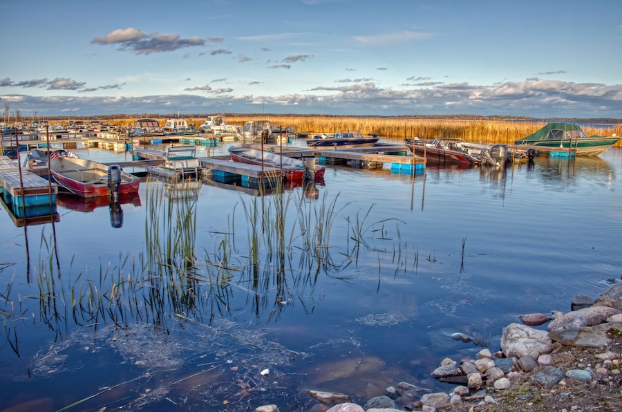 Angle Inlet is the most Northern Point in the Contiguous United States known for Walleye Fishing Resorts
