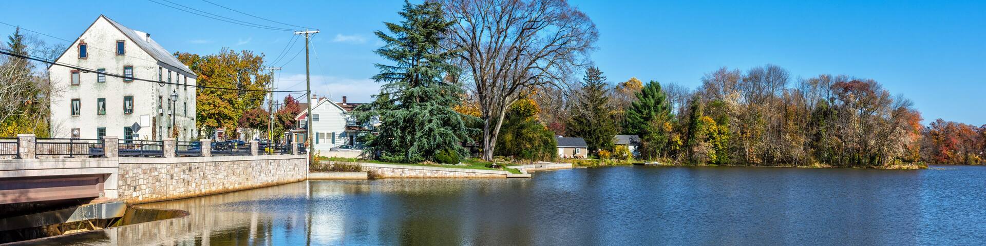 Allentown NJ Panorama