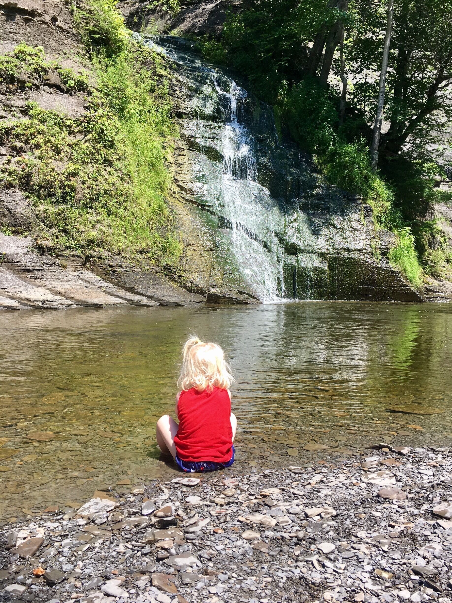 Start them young #takeahike