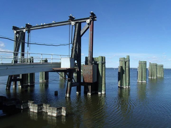 Take the FREE ferry across the Pamlico River. The ferry runs daily to Bath and back. Be sure to follow the schedule because sometimes at off hours it is over a two hour wait. Catch a ride and enjoy the crossing.
