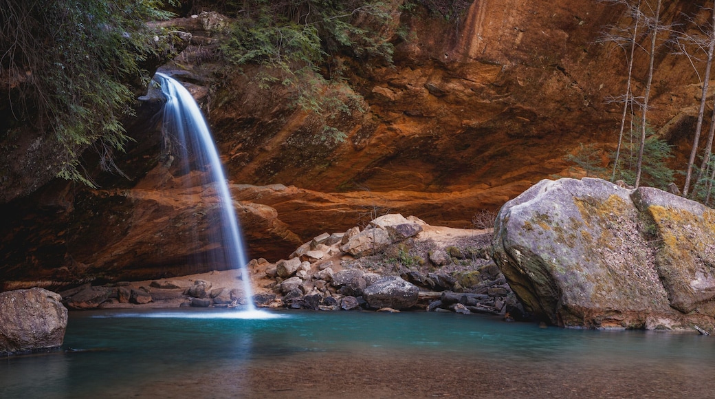 Old Man's Cave Lower Falls