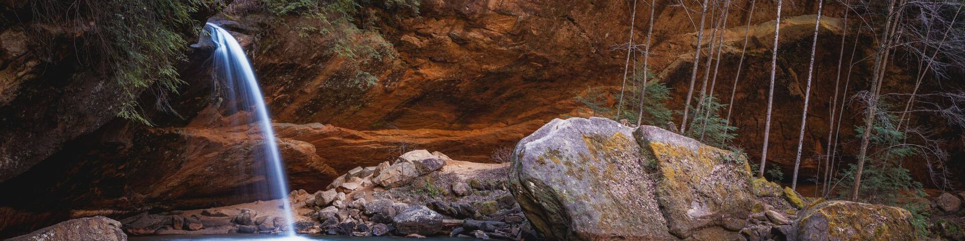 Old Man's Cave Lower Falls