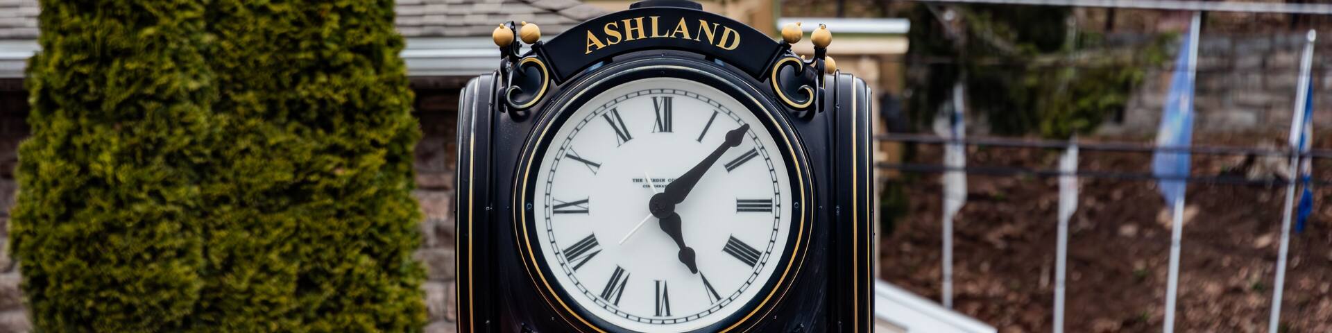 Ashland Town Clock, Pennsylvania USA