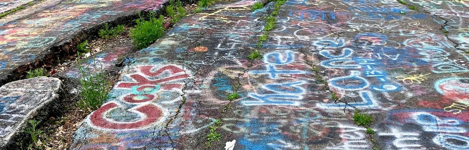 graffiti Highway, Unique place to visit while in Pennsylvania