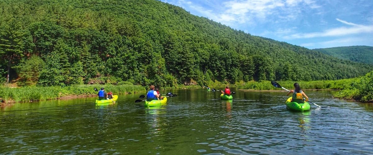 A lovely day for some kayaking.